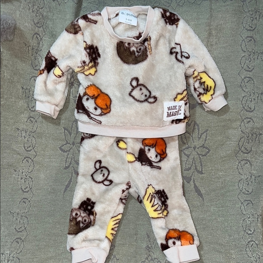 Harry Potter Print Sweatshirt set - Picture 4 of 4
